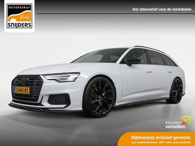 Occasion Audi A6 Exclusive 299 PK (219 kW) 2022 Wit Stationwagen