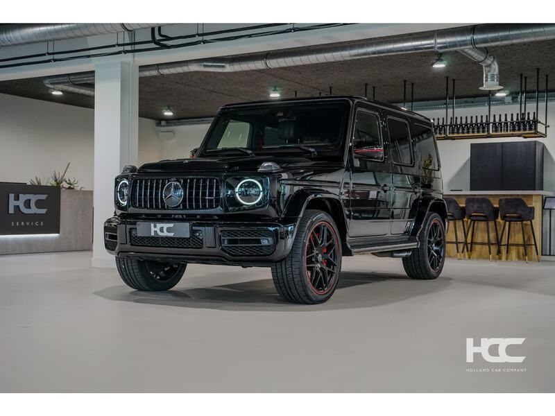 Zwart Gebruikt 2019 Mercedes G63 AMG AMG Edition 1 SUV | € 159.450 (Eerlijke prijs) - Afbeelding 1/4