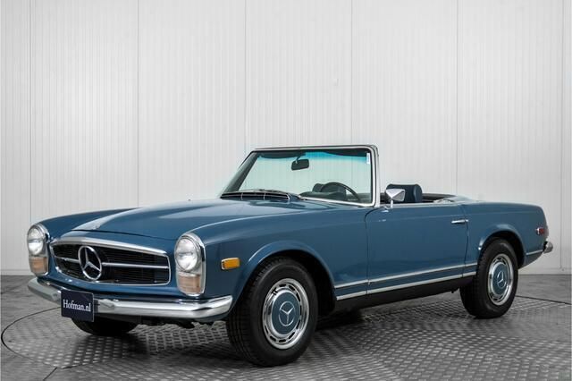 Blauw Gebruikt 1969 Mercedes SL280 Cabriolet | € 74.900 - Afbeelding 1/4