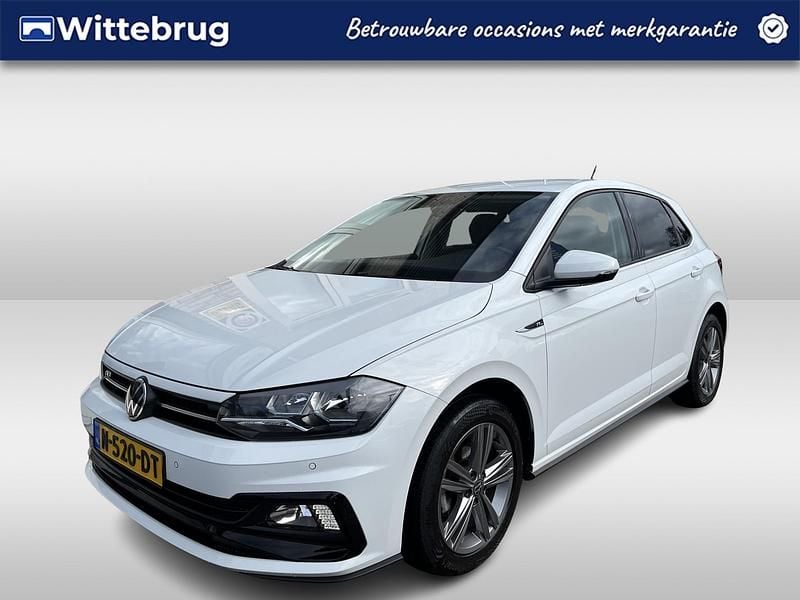 Occasion VW Polo R-line Edition 97 PK (71 kW) 2021 Wit (metallic) Hatchback