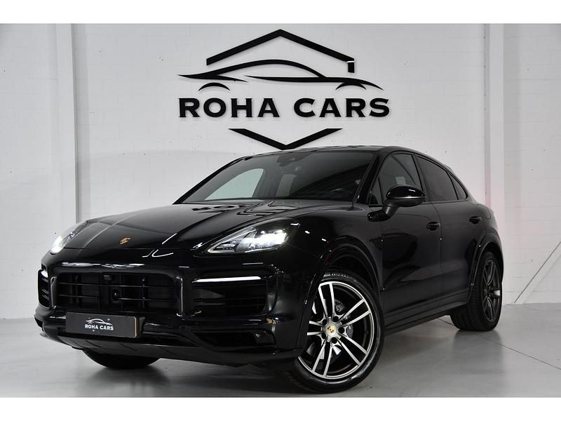 Zwart Gebruikt 2022 Porsche Cayenne SUV | € 82.945 (Eerlijke prijs) - Afbeelding 1/4