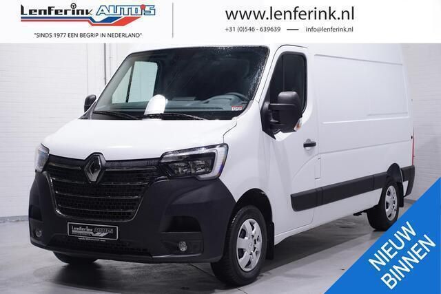 Wit Nieuw 2024 Renault Master Van | € 28.799 (Goede deal) - Afbeelding 1/4