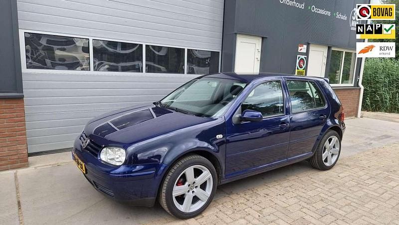 Blauw Gebruikt 2004 VW Golf IV Hatchback | € 1.350 (Super prijs) - Afbeelding 1/4