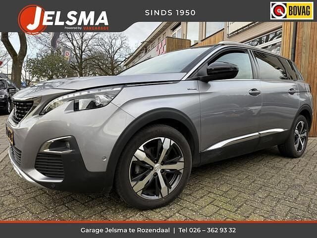 Grijs Gebruikt 2019 Peugeot 5008 GT-line SUV | € 15.500 (Goede deal) - Afbeelding 1/3
