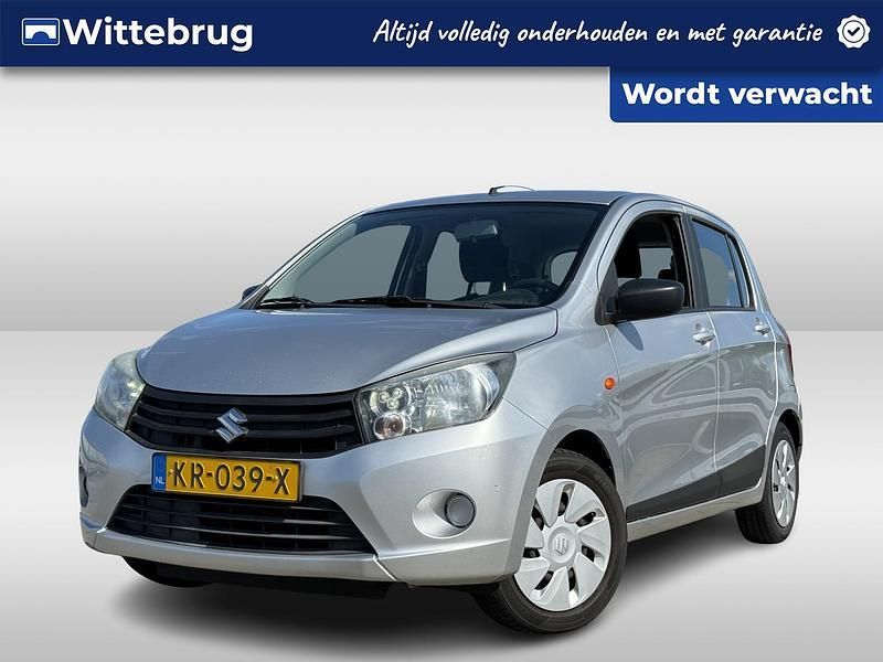 Grijs Gebruikt 2016 Suzuki Celerio Comfort Hatchback | € 7.925 (Eerlijke prijs) - Afbeelding 1/4