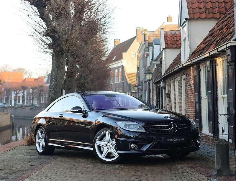 Blauw Occasion 2008 Mercedes CL63 AMG AMG Coupé | € 65.950 - Afbeelding 1/4