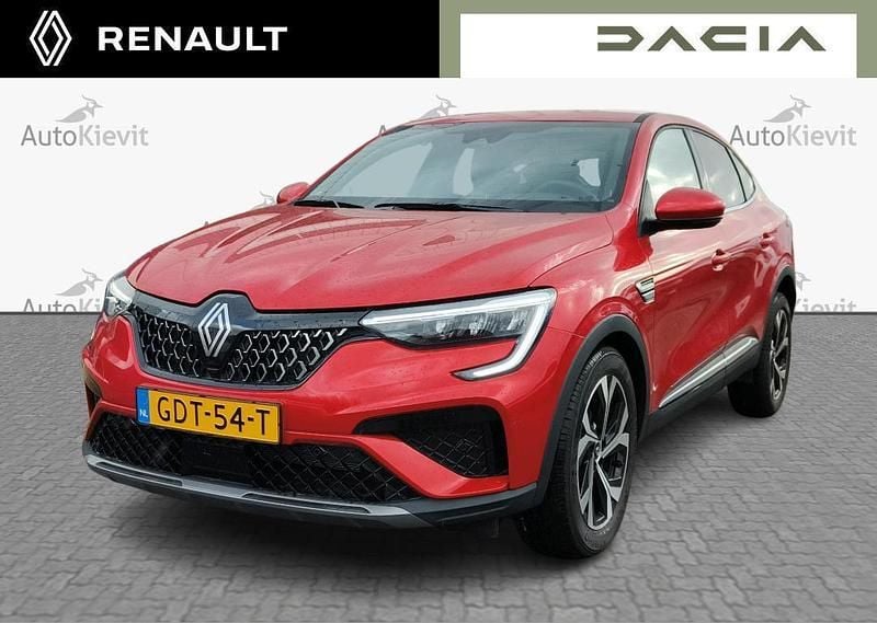 Rood metallic Gebruikt 2024 Renault Arkana Techno SUV | € 29.450 (Eerlijke prijs) - Afbeelding 1/3