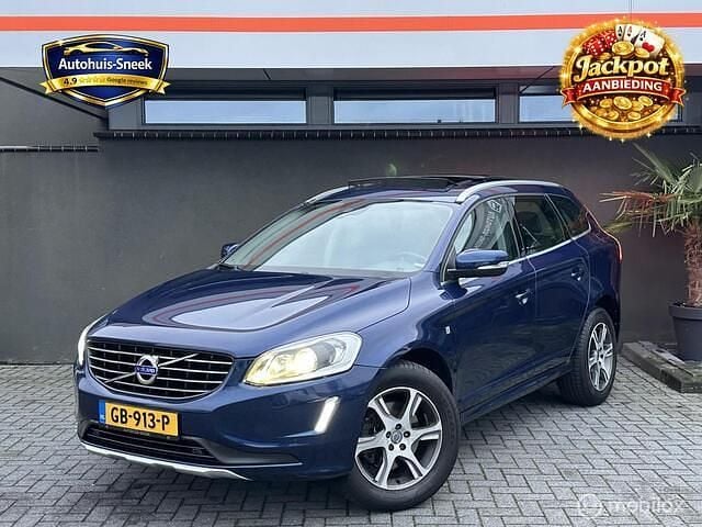 Blauw Occasion 2015 Volvo XC60 Ocean Race SUV | € 11.950 (Iets duurder) - Afbeelding 1/4