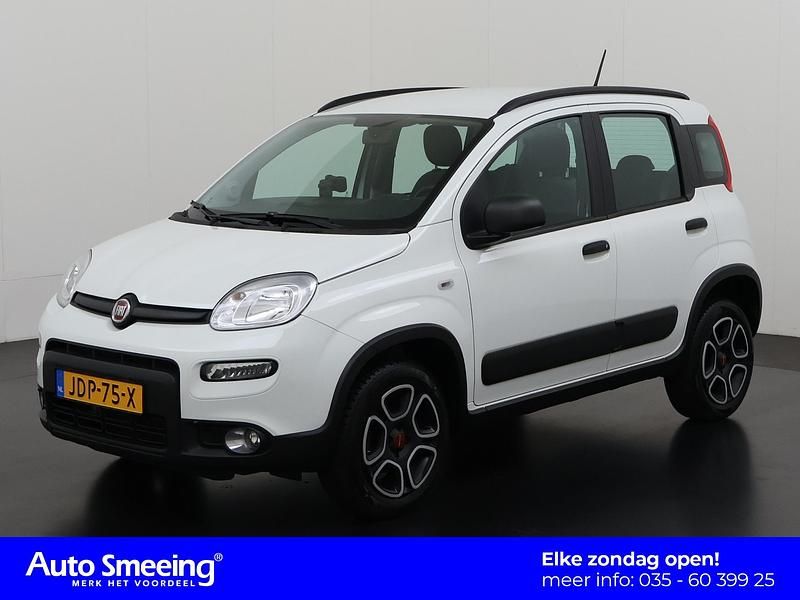 Wit Gebruikt 2021 Fiat Panda Hatchback | € 12.945 (Duur) - Afbeelding 1/4