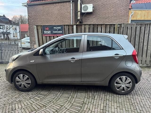 Bruin Gebruikt 2012 Kia Picanto Hatchback | € 1.250 (Super prijs) - Afbeelding 1/4