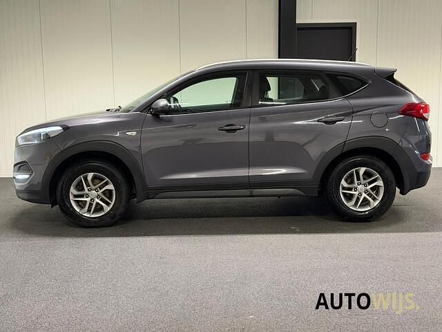Occasion Hyundai Tucson 132 PK (97 kW) 2016 Grijs SUV