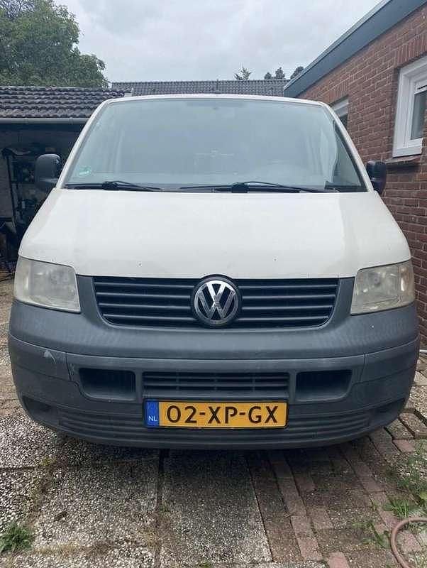 Wit Gebruikt 2007 VW T5 Van | € 3.950 - Afbeelding 1/4