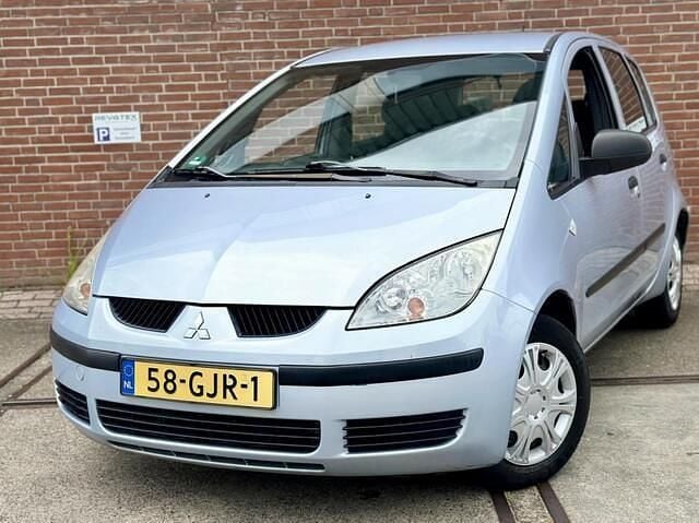 Blauw Gebruikt 2008 Mitsubishi Colt Hatchback | € 1.450 (Goede deal) - Afbeelding 1/4
