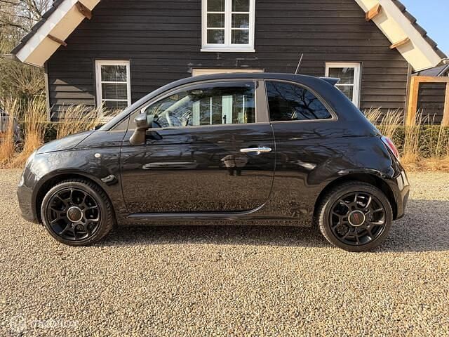 Occasion Fiat 500S 80 PK (58 kW) 2014 Zwart Hatchback