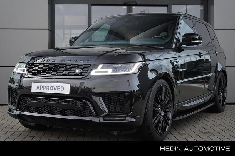 Zwart Gebruikt 2022 Land Rover Range Rover Sport SUV | € 61.895 (Super prijs) - Afbeelding 1/4
