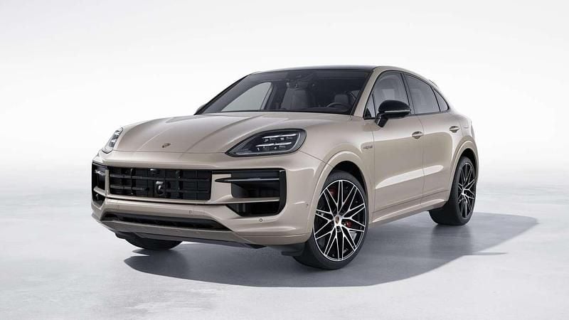 Beige, metallic lak Nieuw 2025 Porsche Cayenne S E-Hybrid SUV | € 186.587 (Iets duurder) - Afbeelding 1/4