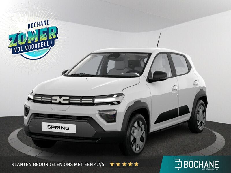 Blanc koalin Nieuw 2025 Dacia Spring Expression Hatchback | € 17.100 - Afbeelding 1/4