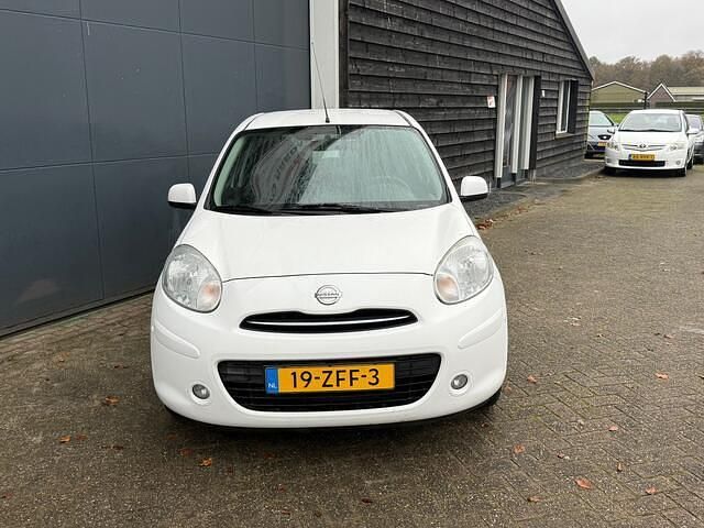 Occasion Nissan Micra S 98 PK (72 kW) 2012 Wit Hatchback