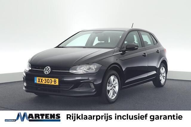 Zwart Gebruikt 2018 VW Polo Comfortline Hatchback | € 13.449 (Eerlijke prijs) - Afbeelding 1/4