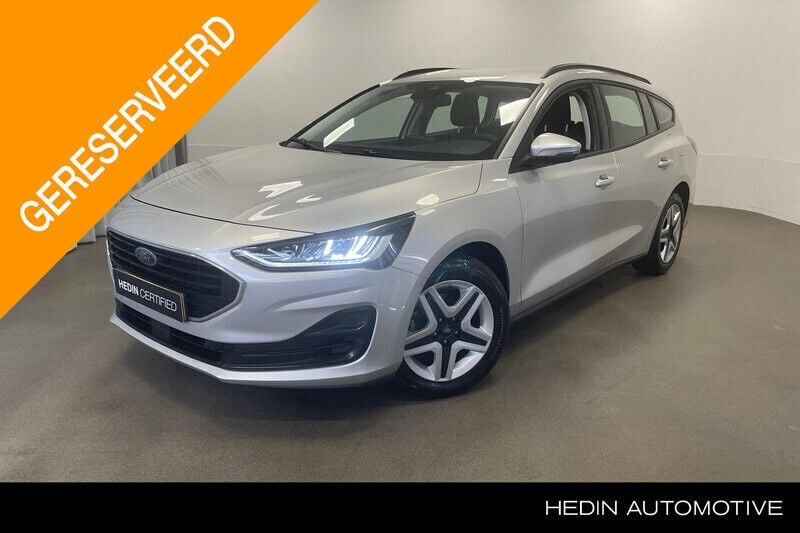 Grijs Gebruikt 2022 Ford Focus Stationwagen | € 17.445 (Goede deal) - Afbeelding 1/3