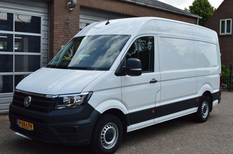 Wit Gebruikt 2023 VW Crafter Van | € 30.693 (Goede deal) - Afbeelding 1/4