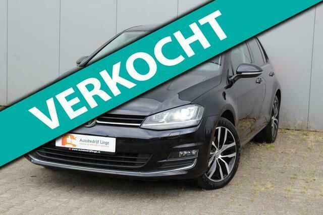 Zwart Gebruikt 2014 VW Golf VII Highline Hatchback | € 15.945 (Iets duurder) - Afbeelding 1/4