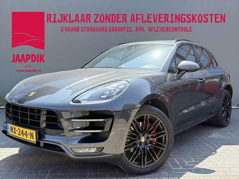 Grijs Gebruikt 2016 Porsche Macan Turbo SUV | € 38.899 (Eerlijke prijs) - Afbeelding 1/3