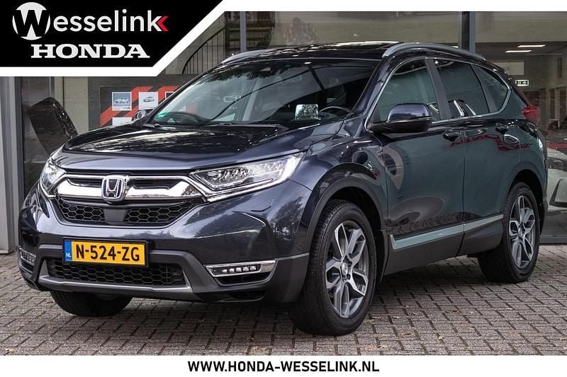 Blauw Gebruikt 2021 Honda CR-V Executive SUV | € 35.450 (Eerlijke prijs) - Afbeelding 1/4