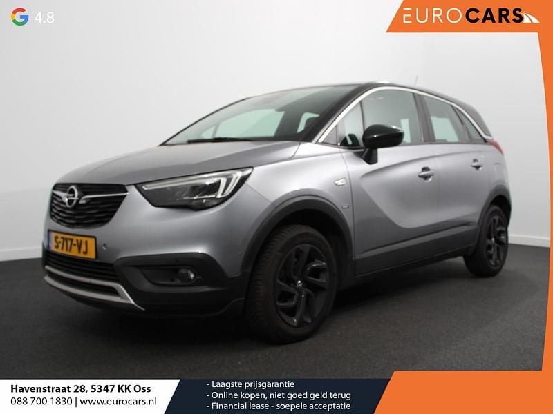 Grijs Occasion 2023 Opel Crossland X Innovation SUV | € 13.990 (Super prijs) - Afbeelding 1/4