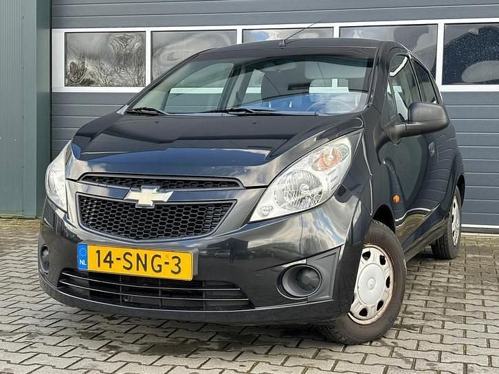 Occasion Chevrolet Spark LS 68 PK (50 kW) 2011 Zwart Hatchback