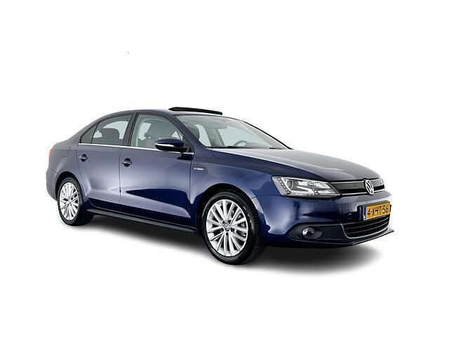 Blauw Occasion 2013 VW Jetta Comfortline Sedan | € 8.445 (Eerlijke prijs) - Afbeelding 1/4