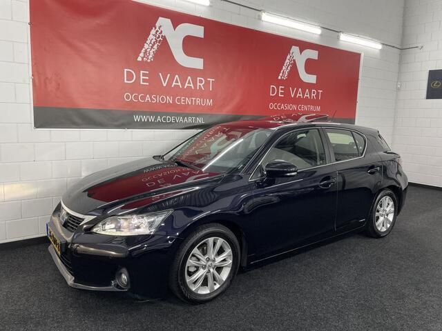 Zwart Gebruikt 2012 Lexus CT200h Luxury Line Hatchback | € 12.999 (Iets duurder) - Afbeelding 1/4