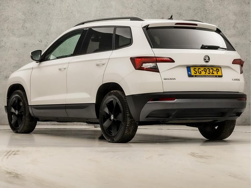 Occasion Skoda Karoq 2018 Wit SUV