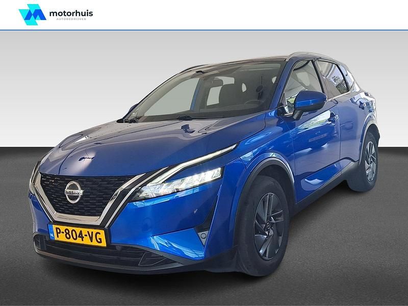 Blauw Occasion 2022 Nissan Qashqai Acenta SUV | € 19.485 (Eerlijke prijs) - Afbeelding 1/4