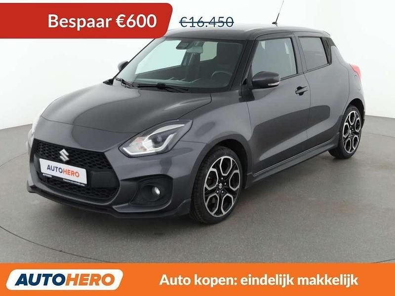 Occasion Suzuki Swift Sport 140 PK (102 kW) 2019 Grijs Hatchback