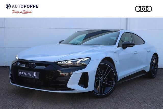 Grijs Gebruikt 2021 Audi e-tron GT quattro Competition Sedan | € 49.950 - Afbeelding 1/4