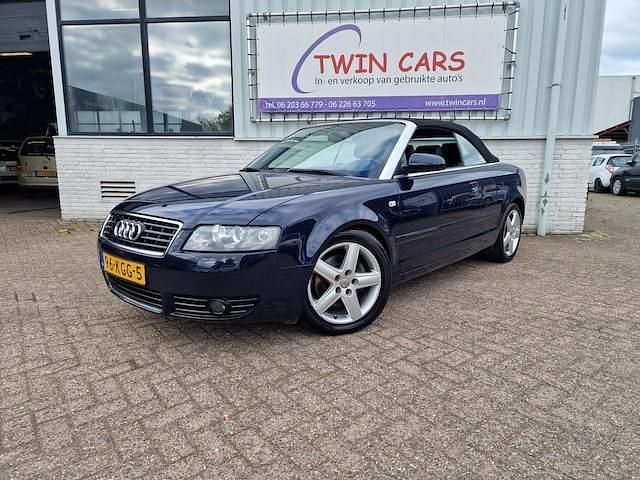Occasion Audi A4 Cabriolet 163 PK (119 kW) 2005 Blauw Cabriolet