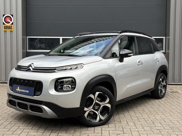 Grijs Gebruikt 2018 Citroën C3 Aircross PureTech SUV | € 14.950 (Eerlijke prijs) - Afbeelding 1/4