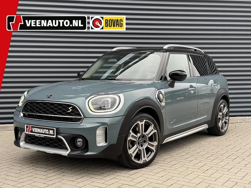Groen Occasion 2022 Mini Cooper S Countryman Business SUV | € 32.945 (Eerlijke prijs) - Afbeelding 1/4