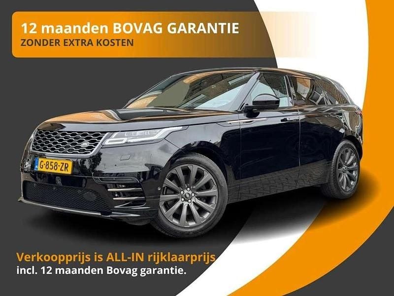 Zwart Gebruikt 2020 Land Rover Range Rover Velar SE Dynamic SUV | € 53.850 (Eerlijke prijs) - Afbeelding 1/3