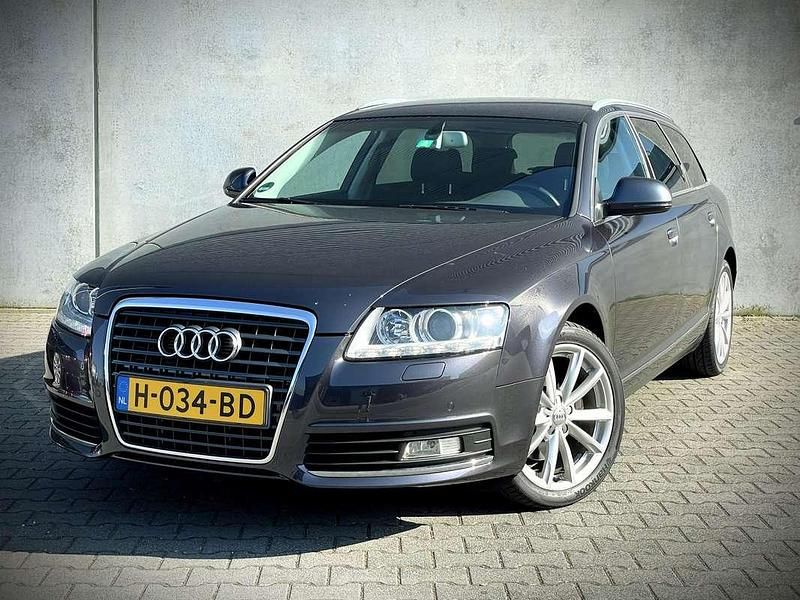 Grijs Gebruikt 2011 Audi A6 Stationwagen | € 4.250 - Afbeelding 1/4