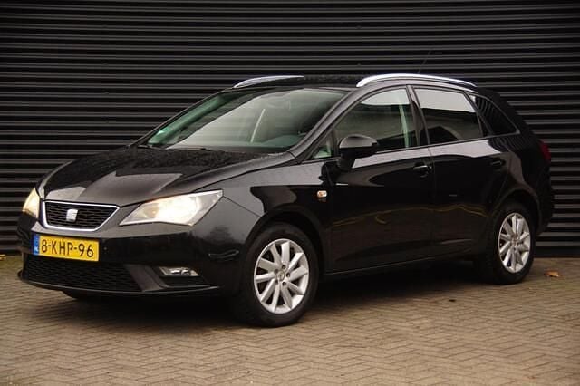Occasion Seat Ibiza ST Style 105 PK (77 kW) 2013 Zwart Stationwagen