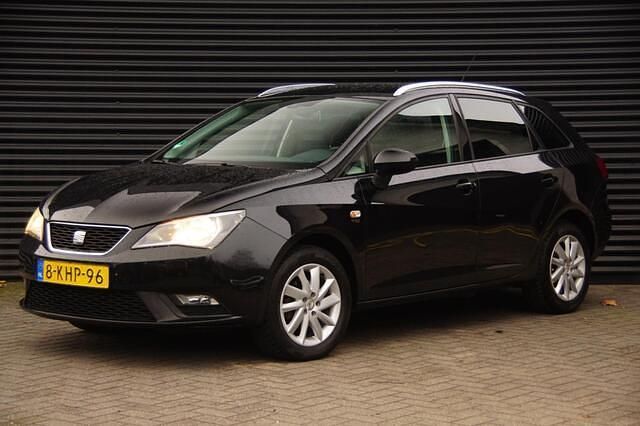 Zwart Occasion 2013 Seat Ibiza ST Style Stationwagen | € 3.250 (Goede deal) - Afbeelding 1/4