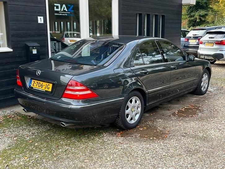 Occasion Mercedes S320 224 PK (164 kW) 2003 Grijs Sedan