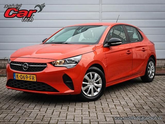 Oranje Occasion 2020 Opel Corsa Edition Hatchback | € 10.480 (Goede deal) - Afbeelding 1/4