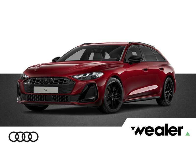 Rood Nieuw 2025 Audi A5 Ambiente Coupé | € 72.700 (Eerlijke prijs) - Afbeelding 1/2