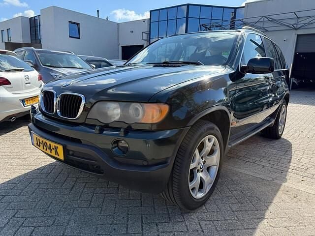Groen Occasion 2000 BMW X5 Executive SUV | € 3.950 (Eerlijke prijs) - Afbeelding 1/4