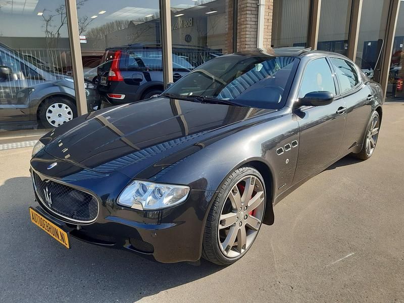 Occasion Maserati 4200 GT 400 PK (294 kW) 2008 Grijs Sedan