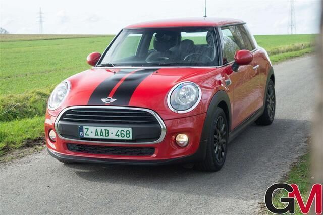 Rood Gebruikt 2017 Mini ONE Hatchback | € 13.100 (Eerlijke prijs) - Afbeelding 1/4