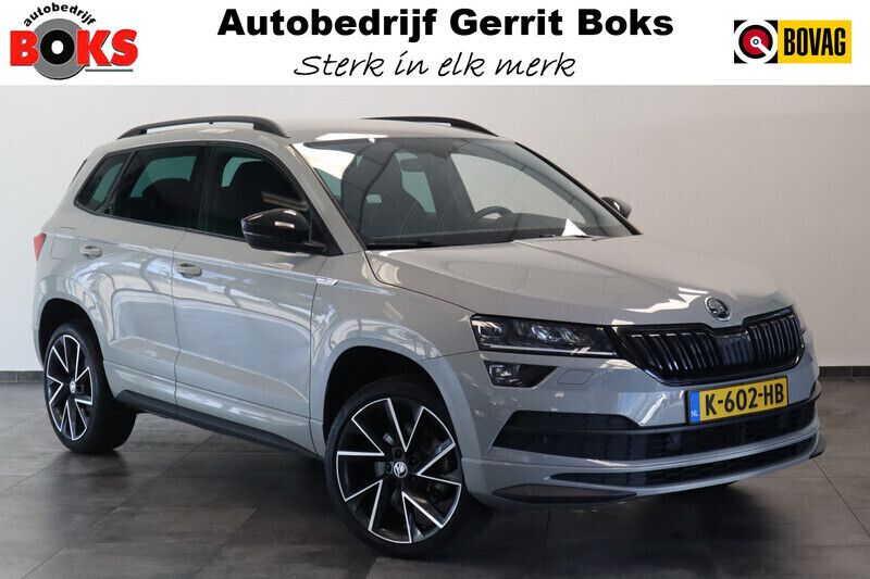 Grijs Gebruikt 2021 Skoda Karoq Business Line SUV | € 29.545 (Iets duurder) - Afbeelding 1/3